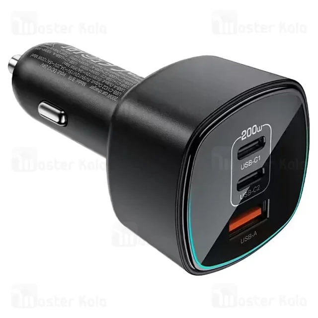 شارژر فندکی ایس فست ACEFAST B18 200W Fast Charger توان 200 وات - تصویر 3