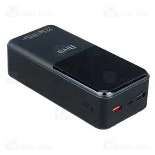 پاوربانک 30000 بیوا Biva BP-087 Power Bank توان 22.5 وات با کابل متصل - تصویر 7