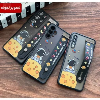 قاب فانتزی دستگیره دار آیفون Apple iPhone 13 Pro طرح فضانورد - تصویر 2