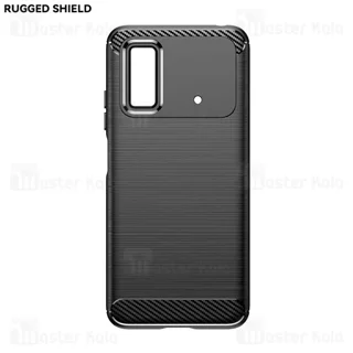 قاب فیبر کربنی شیائومی Xiaomi Poco M4 Pro Rugged Armor Fiber Carbon - تصویر 7