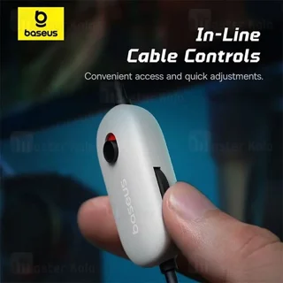 هدفون سیمی گیمینگ بیسوس Baseus GoPlay 1 Max A00181003213-00 کانکتور USB - تصویر 8