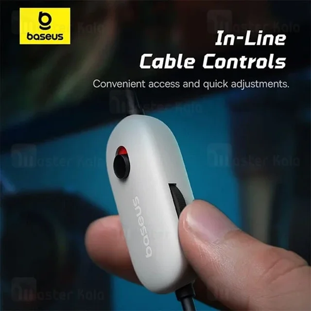 هدفون سیمی گیمینگ بیسوس Baseus GoPlay 1 Max A00181003213-00 کانکتور USB - تصویر 8