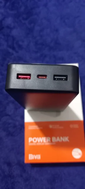 پاوربانک 20000 بیوا Biva BP-019 Power Bank Digital Display توان 22.5 وات - تصویر 7