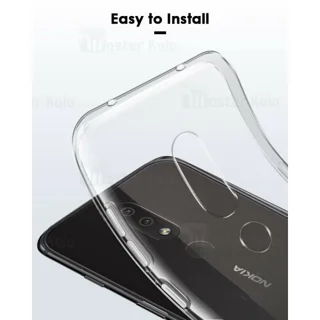 قاب ژله ای نوکیا Nokia 4.2 COCO Clear Jelly - تصویر 4