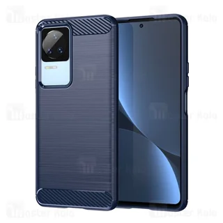 قاب فیبر کربنی شیائومی Xiaomi Redmi K50 / K50 Pro Rugged Armor Fiber Carbon - تصویر 5
