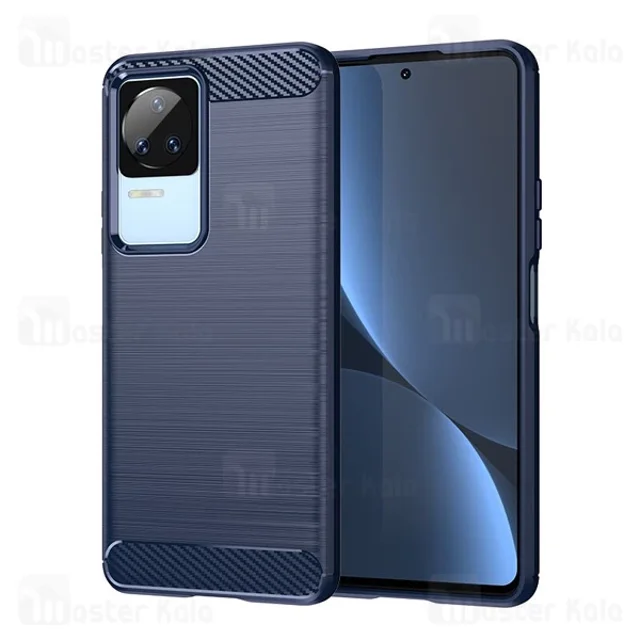 قاب فیبر کربنی شیائومی Xiaomi Redmi K50 / K50 Pro Rugged Armor Fiber Carbon - تصویر 5