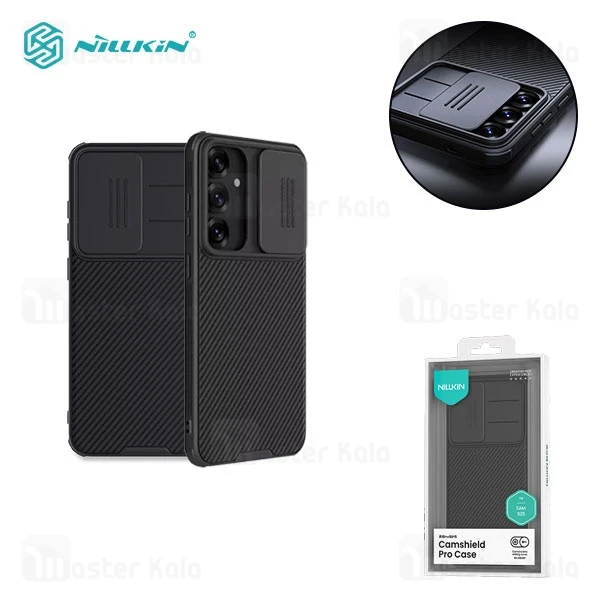 قاب محافظ نیلکین سامسونگ Samsung Galaxy S25 Nillkin CamShield Pro Case دارای محافظ دوربین