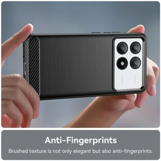 قاب فیبر کربنی شیائومی Xiaomi Poco X6 Pro / Redmi K70E Rugged Armor Fiber Carbon - تصویر 7