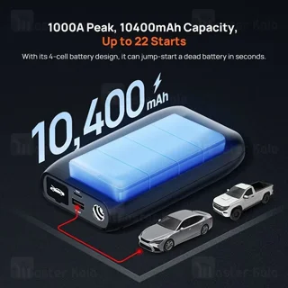 پاوربانک 10400 و جامپ استارتر شیائومی Xiaomi 70mai PS07 - تصویر 5