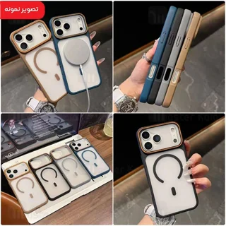 قاب محافظ مگ سیف آیفون Apple iPhone 13 Q Series - تصویر 4