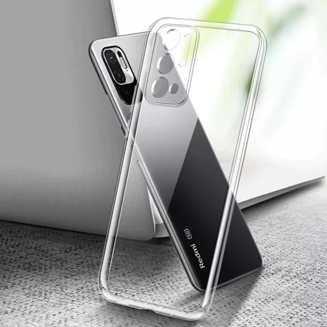 قاب ژله ای شیائومی Xiaomi Redmi Note 10 5G / Poco M3 Pro Jelly Case - تصویر 2