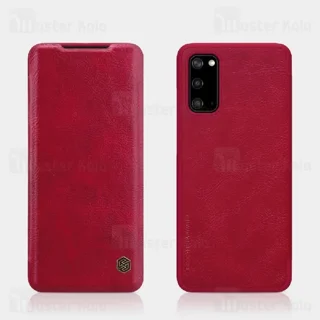 کیف چرمی نیلکین سامسونگ Samsung Galaxy S20 Nillkin Qin Leather Case - تصویر 3