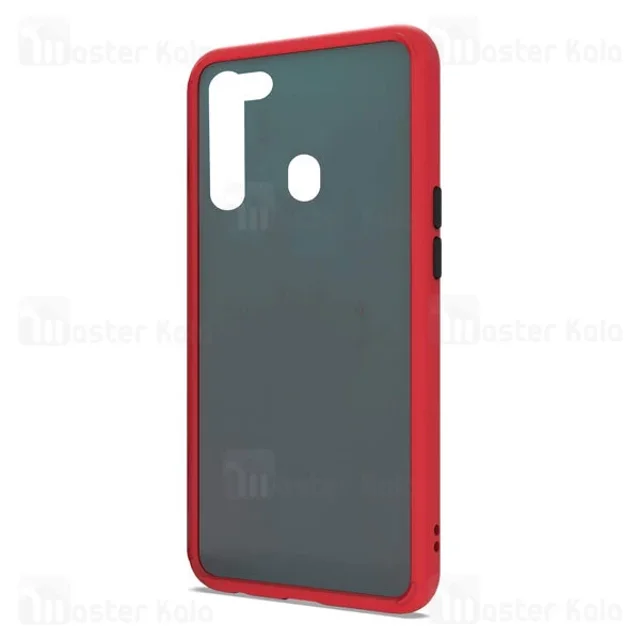 قاب مات سامسونگ Samsung Galaxy A21 Transparent Hybrid Matte Case - تصویر 5