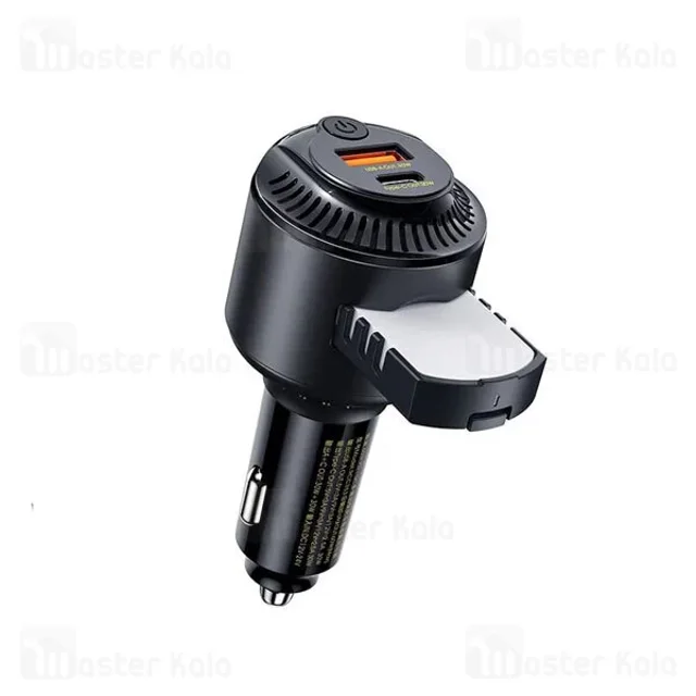 شارژر فندکی و خوشبو کننده ماشین بیوا Biva CC-013 توان 30 وات - تصویر 3