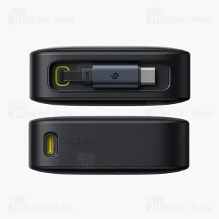 پاوربانک 10000 بیسوس Baseus NOMOS P10070900842-00 توان 30 وات با کابل تایپ سی جمع شونده - تصویر 4
