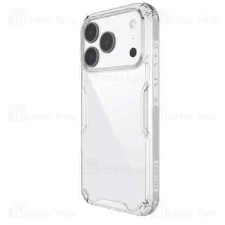 قاب محافظ نیلکین آیفون Apple iPhone 17 Pro Nillkin Nature TPU Pro Series case - تصویر 3