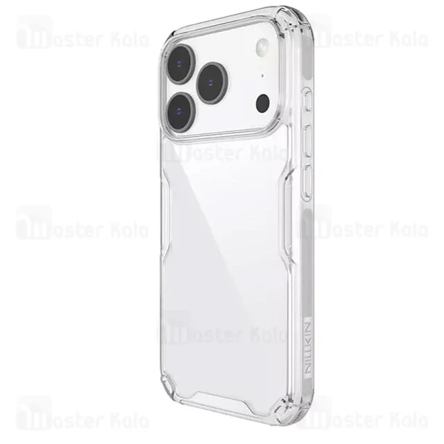 قاب محافظ نیلکین آیفون Apple iPhone 17 Pro Nillkin Nature TPU Pro Series case - تصویر 3
