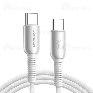 کابل Type C به Type C جویروم Joyroom S-A51 طول 1.2 متر توان 60 وات - تصویر 2