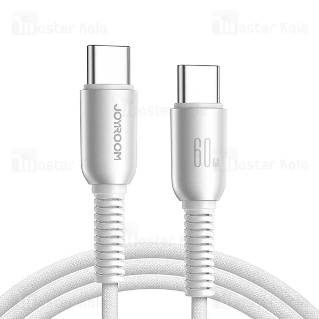 کابل Type C به Type C جویروم Joyroom S-A51 طول 1.2 متر توان 60 وات - تصویر 2