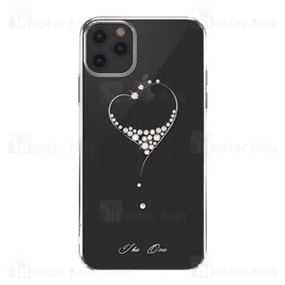 قاب فانتزی Apple iPhone 11 Pro Kingxbar Swarovski Wish Series - تصویر 6