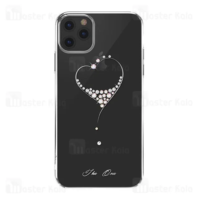 قاب فانتزی Apple iPhone 11 Pro Kingxbar Swarovski Wish Series - تصویر 6