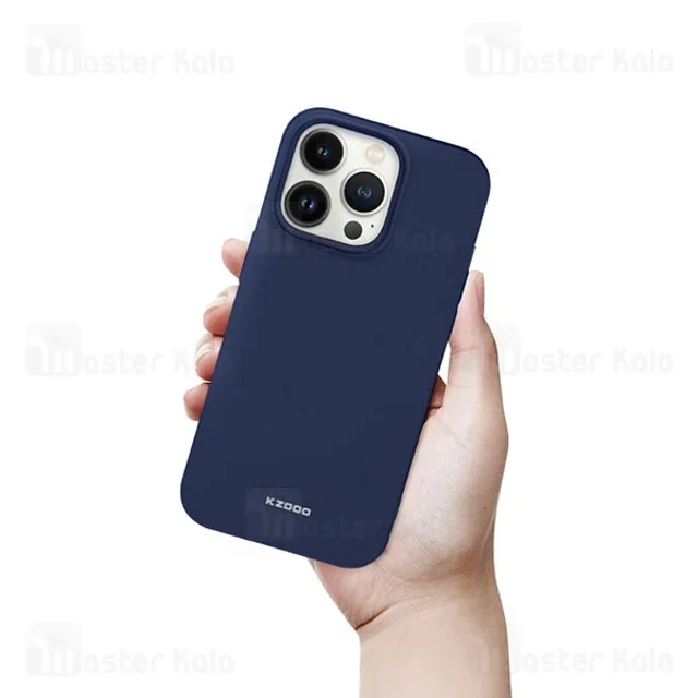 قاب محافظ کی زد دو آیفون Apple iPhone 14 Plus KZDOO Q Series Case - تصویر 2
