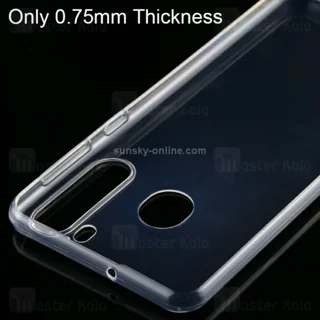 قاب ژله ای سامسونگ Samsung Galaxy A21 COCO Clear Jelly - تصویر 3