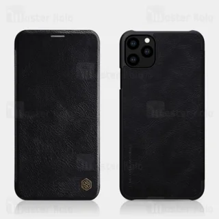 کیف چرمی نیلکین اپل آیفون Apple iPhone 11 Pro Nillkin Qin Leather Case - تصویر 2