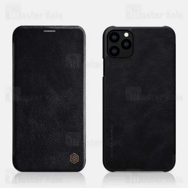 کیف چرمی نیلکین اپل آیفون Apple iPhone 11 Pro Nillkin Qin Leather Case - تصویر 2
