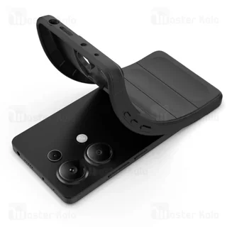 قاب سیلیکونی شیائومی Xiaomi Poco M6 Pro 4G Magic Shield - تصویر 6