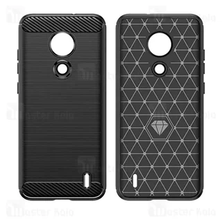 قاب فیبر کربنی نوکیا Nokia C21 Rugged Armor Fiber Carbon - تصویر 2