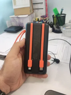 پاوربانک 30000 بیوا Biva BP-049 توان 22.5 وات همراه با کابل متصل - تصویر 5
