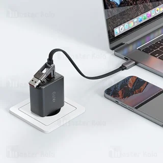 کابل دو سر Type-C و USB ایس فست ACEFAST C13-05 طول 20 سانتی‌متر توان 60 وات - تصویر 7