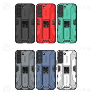 گارد ضد ضربه استند دار سامسونگ Samsung Galaxy S22 5G SuperSonic Shockproof Protective Case - تصویر 2