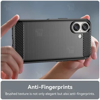 قاب فیبر کربنی آیفون Apple iPhone 17 Rugged Armor Fiber Carbon - تصویر 5
