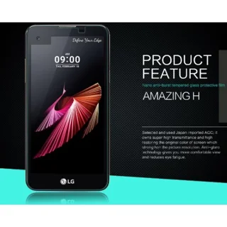 محافظ صفحه نمایش شیشه ای نیلکین ال جی Nillkin H Glass LG X Screen / K500Y - تصویر 2