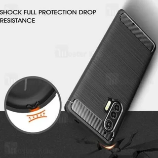 قاب فیبر کربنی موتورولا Motorola Edge Plus Rugged Armor Fiber Carbon - تصویر 8