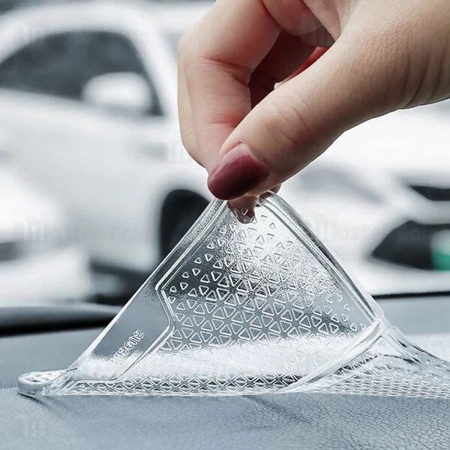 هولدر چندکاره بیسوس Baseus Folding Bracket Antiskid Pad Transparent SUWNT-01 - تصویر 6