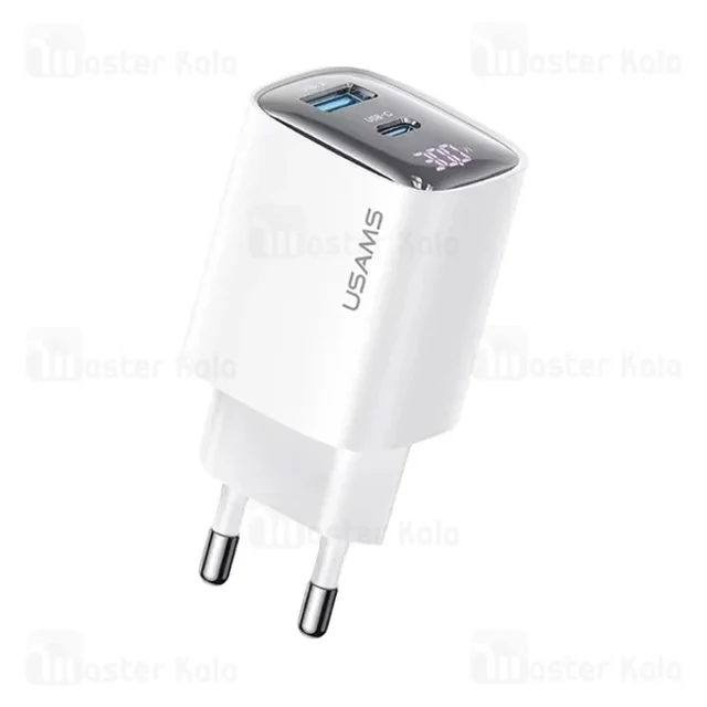 شارژر دیواری یوسمز USAMS CC229 توان 30 وات - تصویر 3