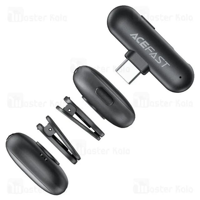 میکروفون بی سیم Type C ایس فست ACEFAST R1 - تصویر 6