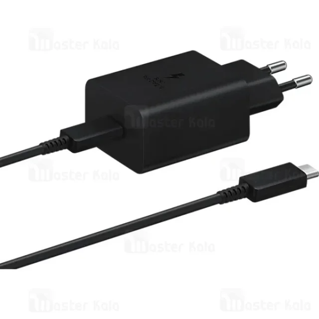 شارژر دیواری اصلی سامسونگ Samsung EP-T4511 توان 45 وات همراه با کابل - تصویر 4