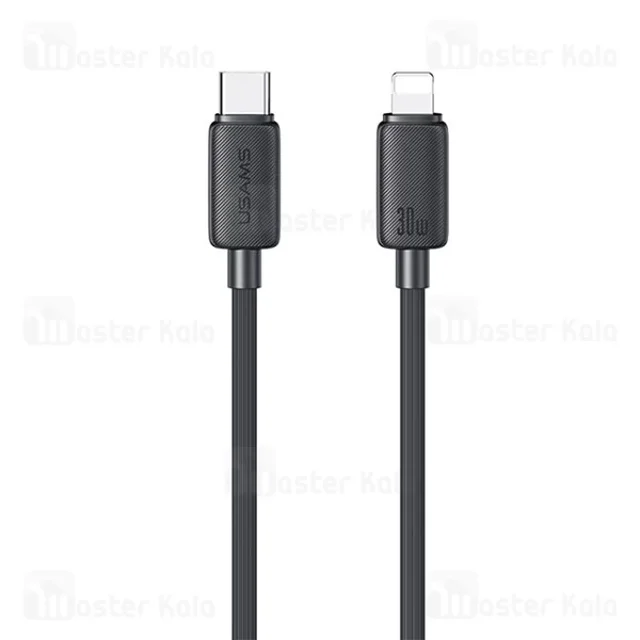 کابل لایتنینگ به Type-C یوسمز Usams SJ692 طول 1 متر توان 30 وات - تصویر 2