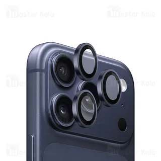 محافظ لنز فلزی دوربین مانکی Apple iPhone 17 Pro / 17 Pro Max Monkey Camera Lens - تصویر 3