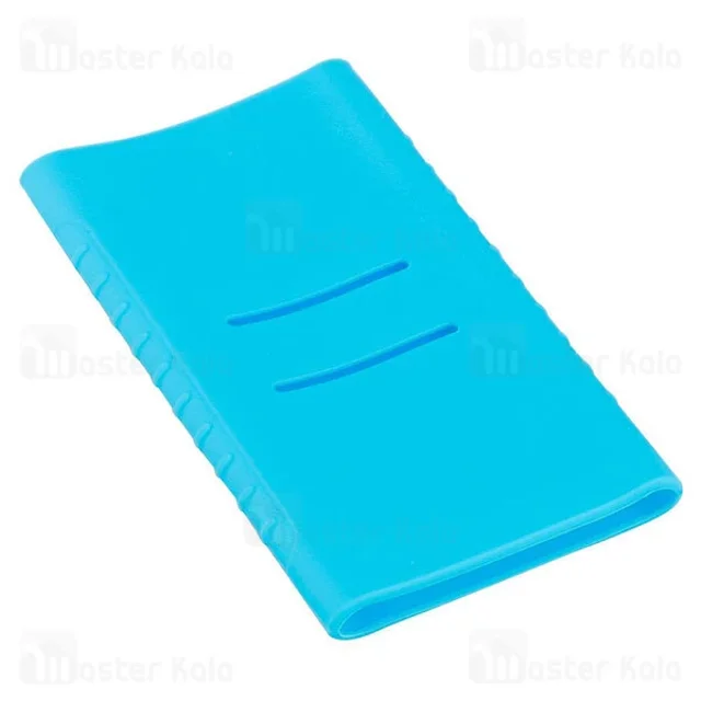 کاور محافظ سیلیکونی پاوربانک 10000 شیائومی Xiaomi Mi Power Bank 2 PLM02ZM Silicon Cover - تصویر 5