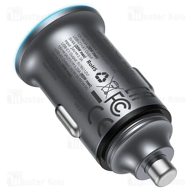 شارژر فندکی ایس فست ACEFAST B15 توان 65 وات - تصویر 4
