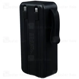 پاوربانک 30000 بیوا Biva BP-087 Power Bank توان 22.5 وات با کابل متصل - تصویر 5