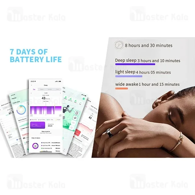 حلقه هوشمند بیوا Biva Smart Ring - تصویر 5