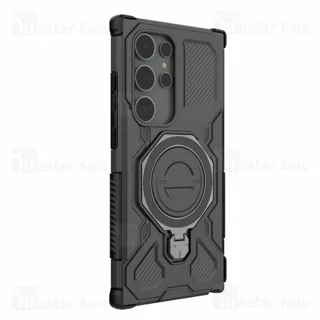 قاب ضد ضربه مگنتی Samsung Galaxy S24 Ultra MK Case - تصویر 6