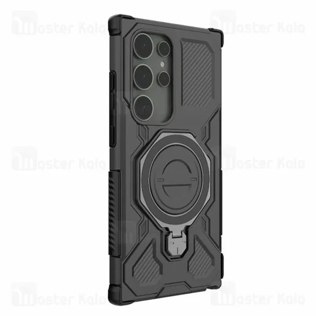 قاب ضد ضربه مگنتی Samsung Galaxy S24 Ultra MK Case - تصویر 6