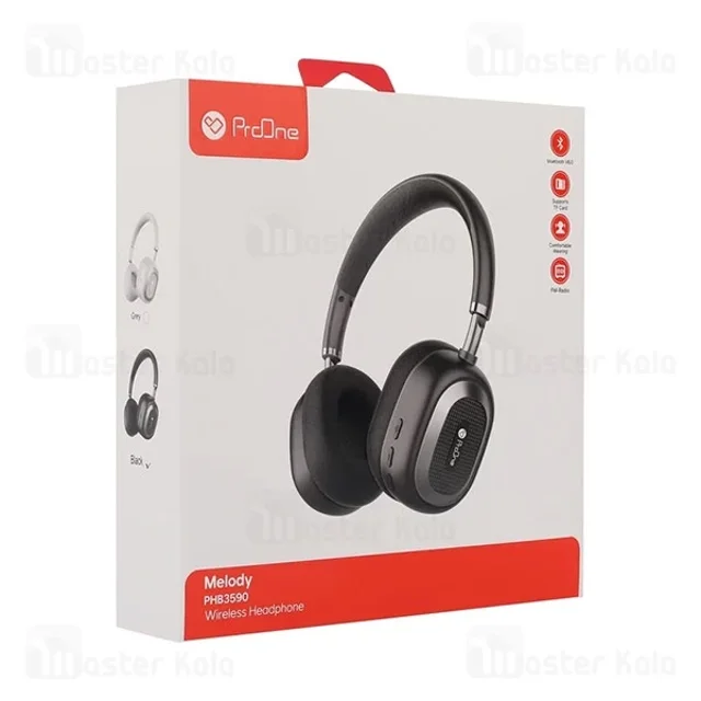 هدفون بلوتوث پرووان Proone PHB3590 - تصویر 8